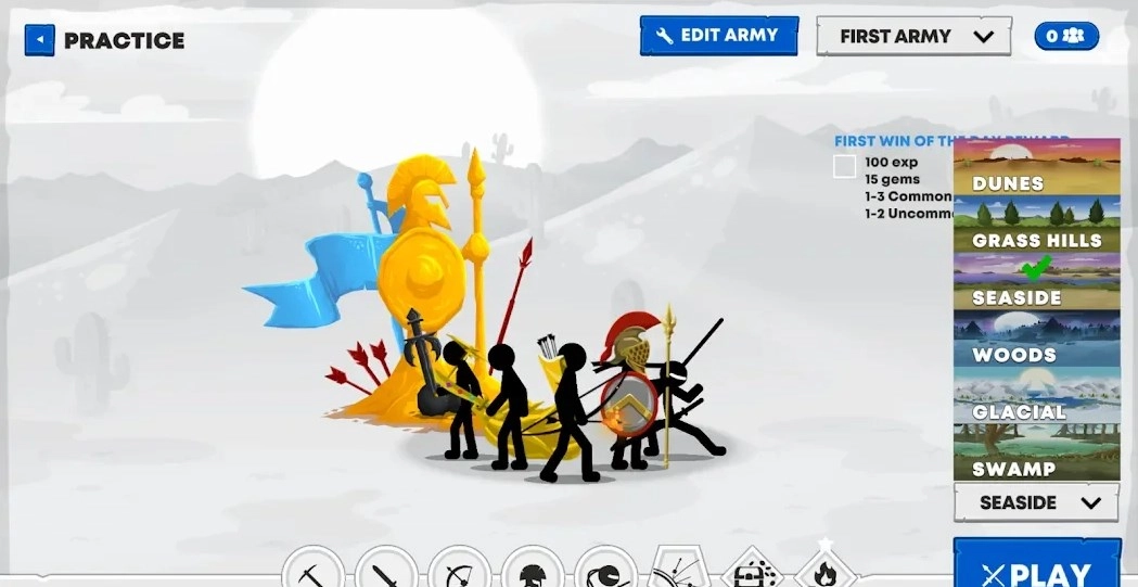 StickWar3(火柴人战争遗产3汉化版内置MOD菜单)图3