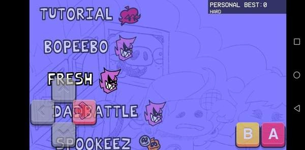 fnf愤怒的小鸟截图1