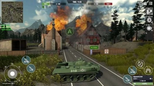 红色坩埚坦克(RedCrucible)(3)