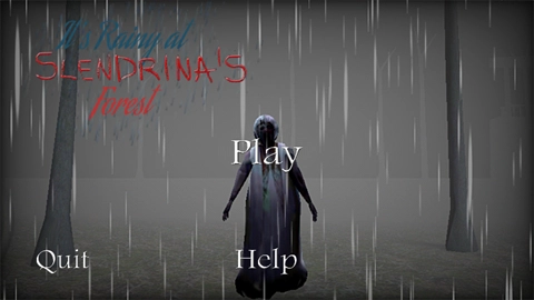 兰德里纳河的森林雨天(Slendrina:TheForest)(1)