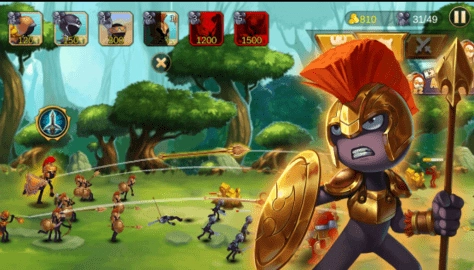 StickmanWar2:Odyssey(火柴人战争2奥德赛功能菜单)图2