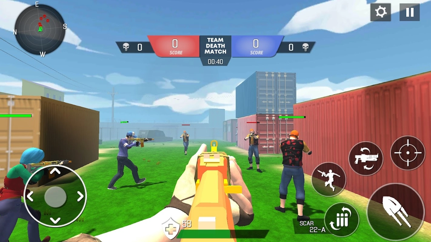 玩具枪射击者小队图1