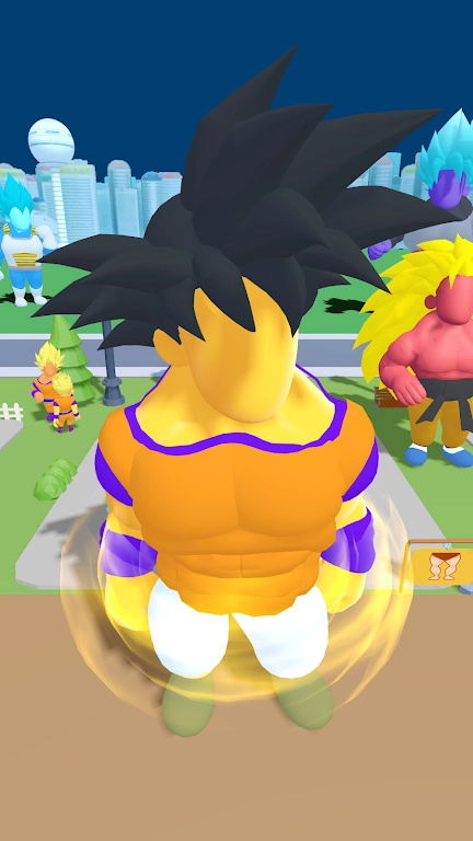 传奇战士健身房(LegendaryWarriorsGymClicker)图1