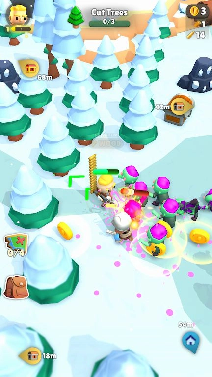 雪灾幸存者截图3