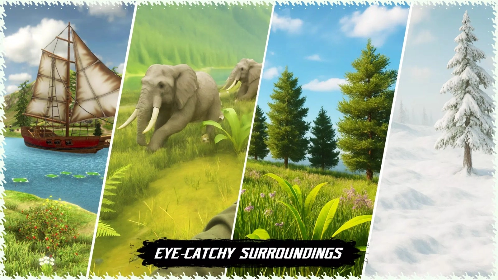 动物猎人模拟器3D图2