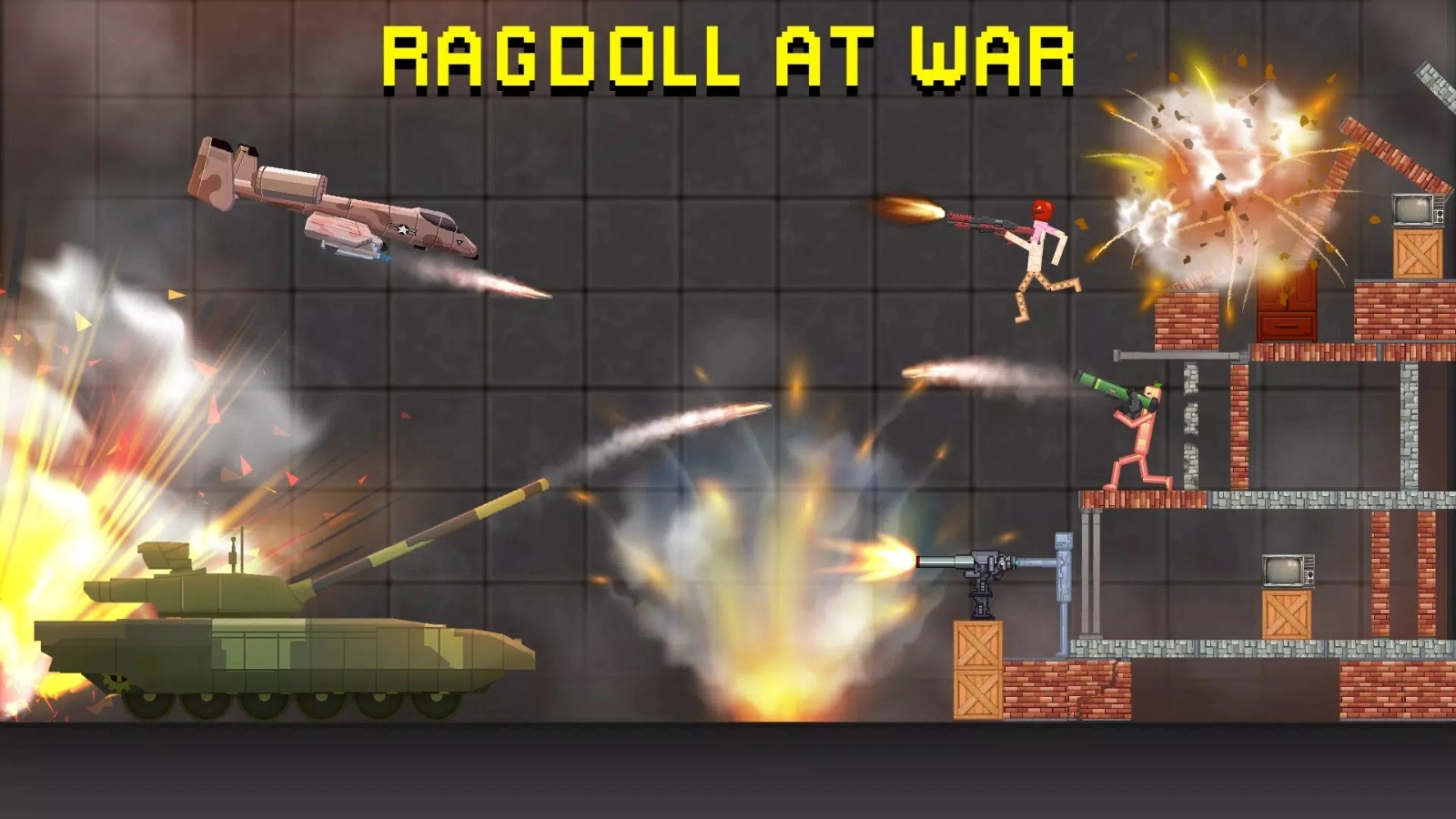 布娃娃毁灭城市建造图2