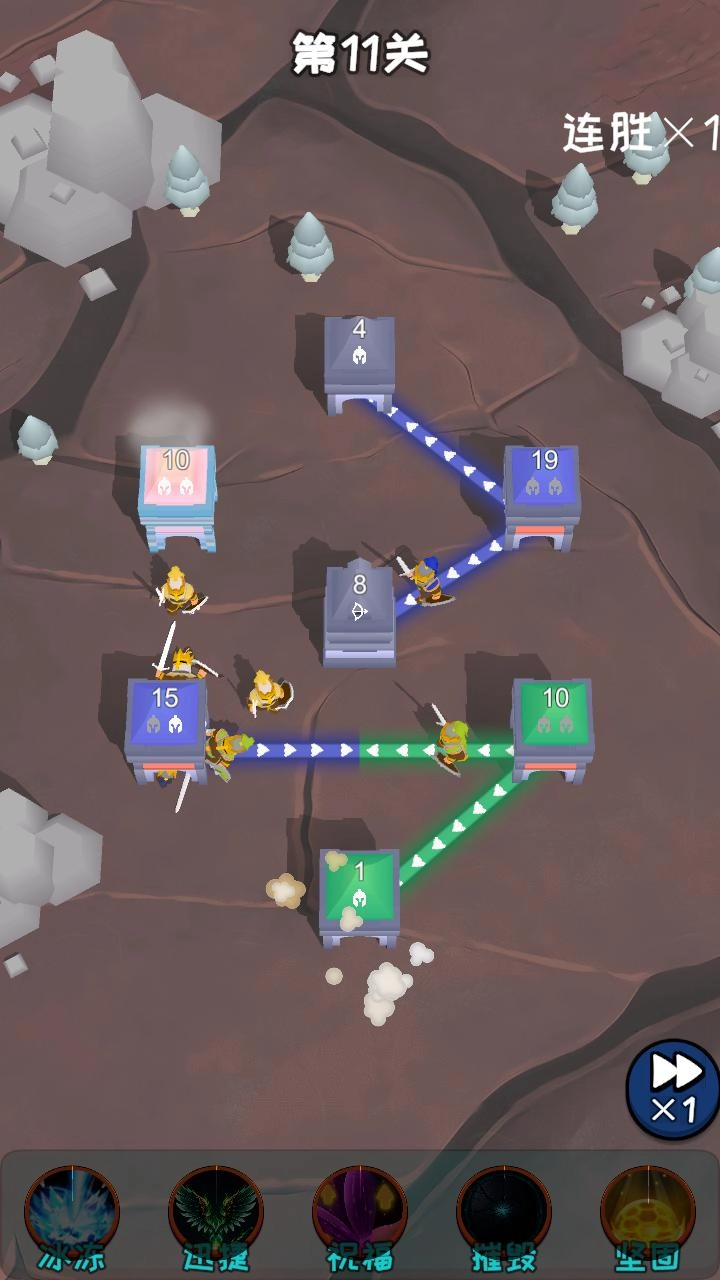 塔楼进化之战通用版图2