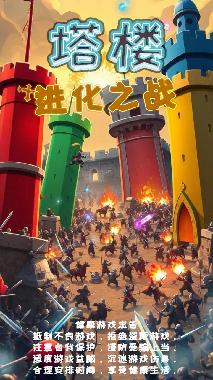 塔楼进化之战通用版图1