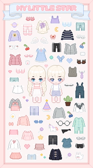 我的小小明星(MyLittleStar)游戏绿色版图1