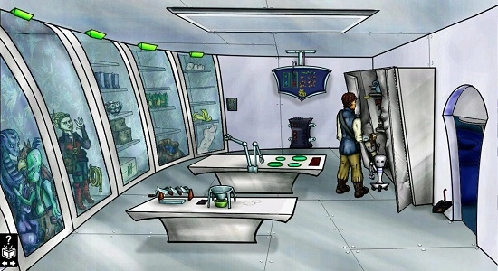 太空宝藏猎人截图2