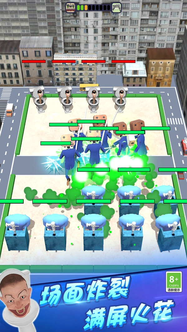 怪兽战术手机版