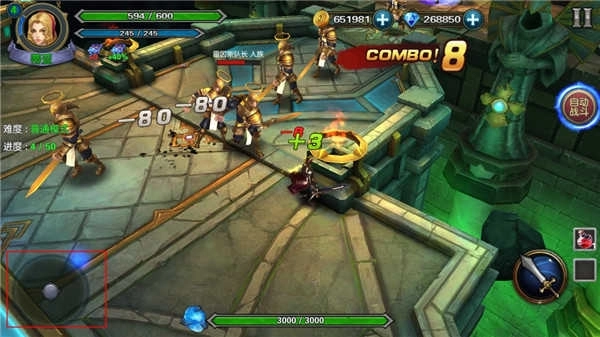 恶魔猎手地下城图1