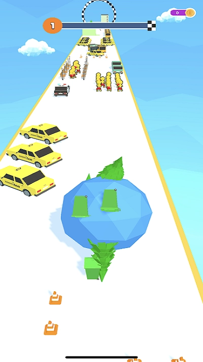 巨型圆球跑酷(GiantBallerRun)3