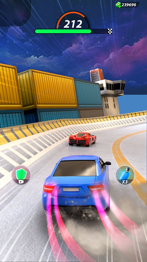 公路疯狂飞车3