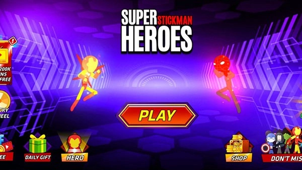 超级火柴人英雄战斗(SuperStickmanHeroes)1