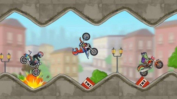 摩托车极限赛车(TurboBike:Racing)2