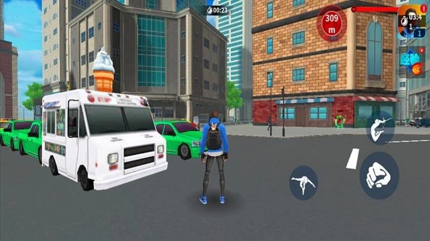 钢铁蜘蛛城市英雄图1