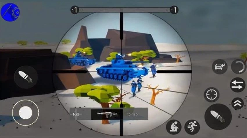 疯狂火柴人军团