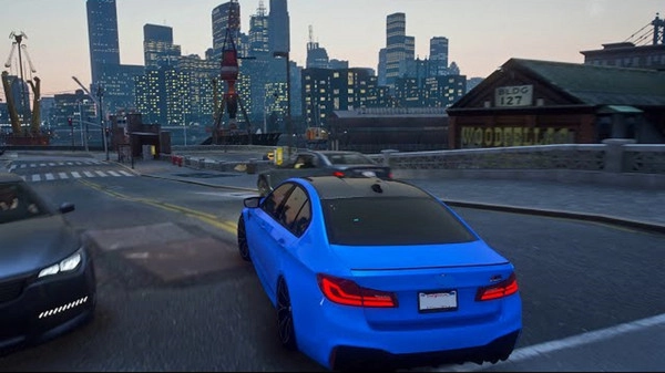 街头赛车联盟手机版4