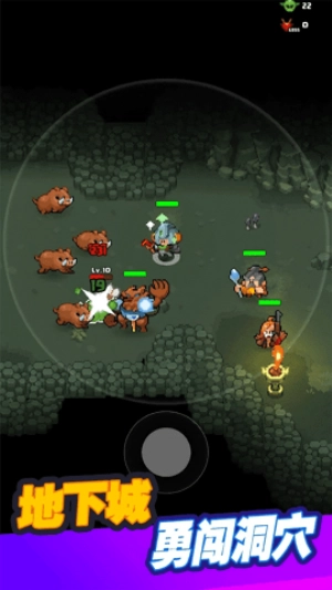 迷你乱斗GO(MiniBrawlGo)图1