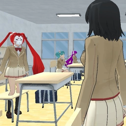 女孩模拟