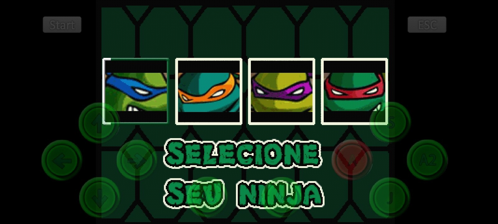 忍者神龟和忍者蛙图4