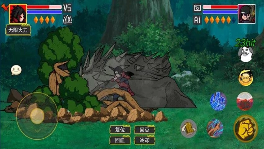 像素热血格斗(3)