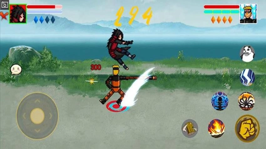 像素热血格斗(1)