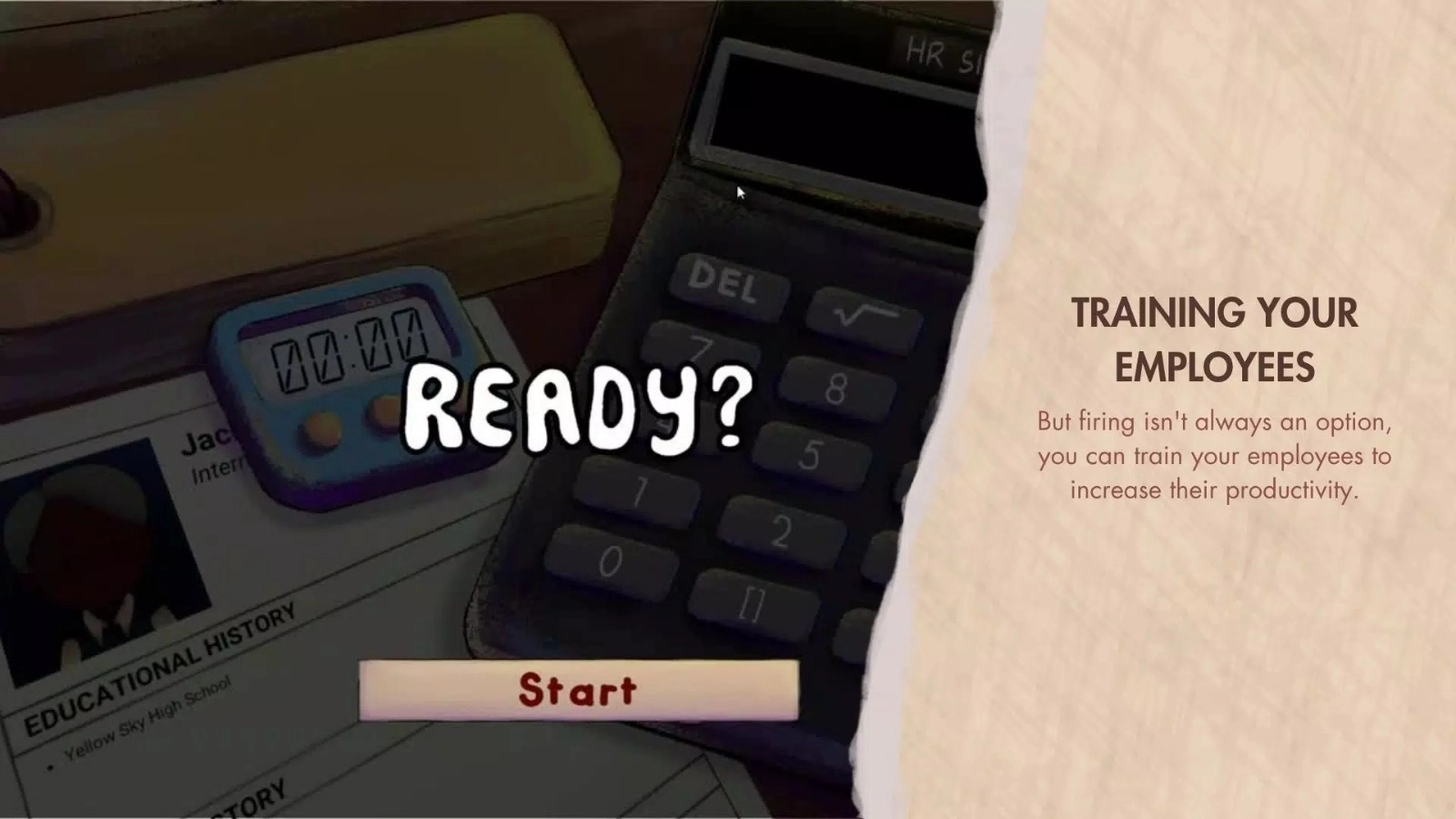 人力资源模拟器图2