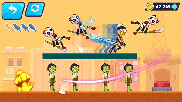 疯狂手指冒险(2)