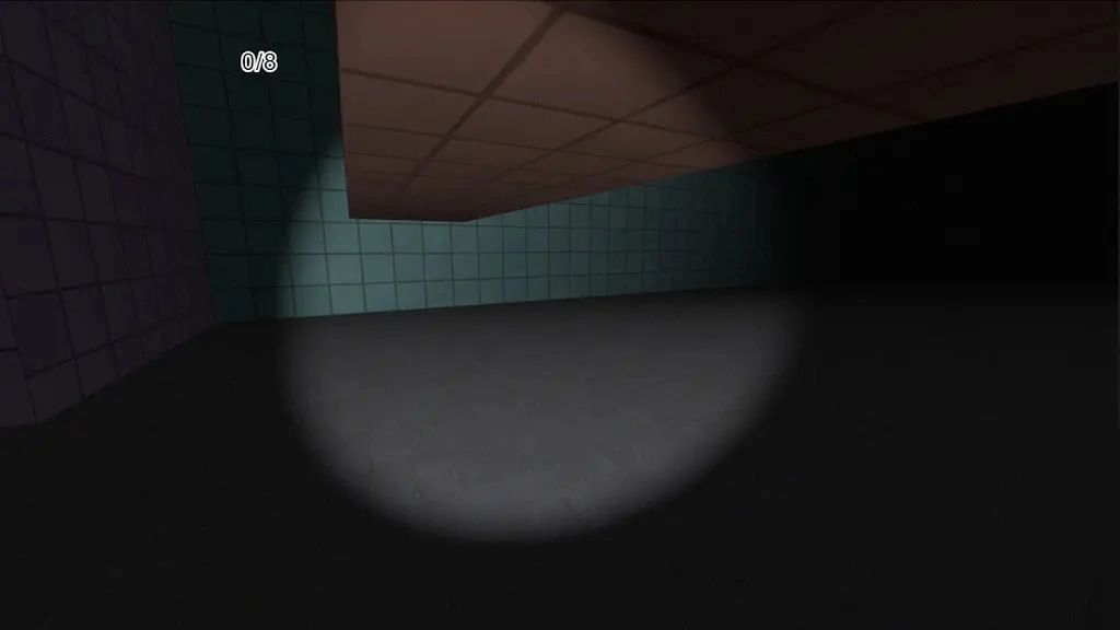 瘦长鬼影走廊图1