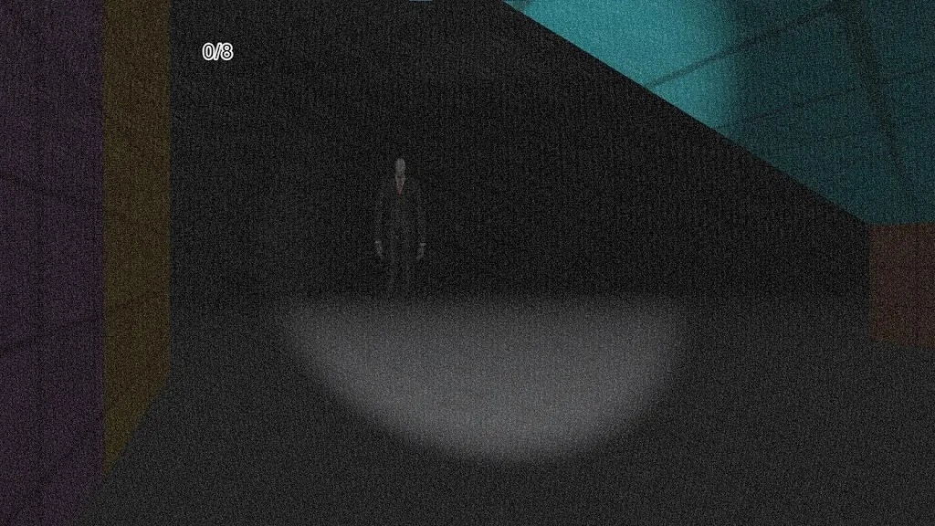 瘦长鬼影走廊图4