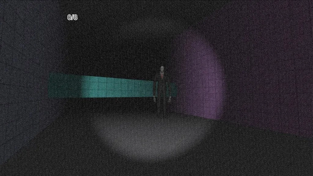 瘦长鬼影走廊图3