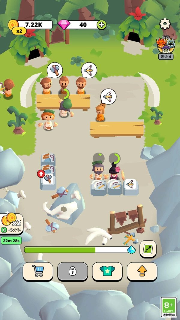 热血冲冲冲安卓版图1