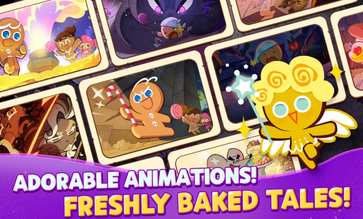 跑跑姜饼人魔女之城-跑跑姜饼人魔女之城最新版v1.0.002