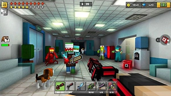 3d像素射击国际服(PixelGun3D)安卓下载