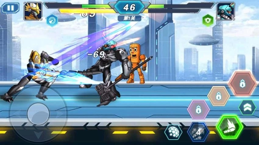 百变机甲战神(2)