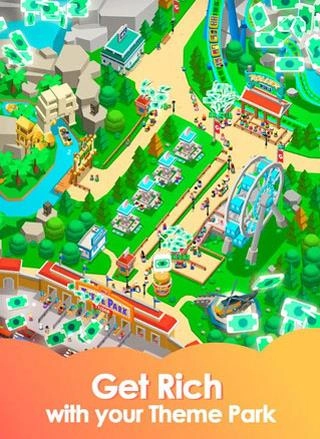 闲置主题公园大亨(IdleThemePark)图1