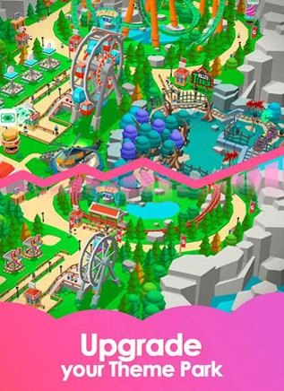 闲置主题公园大亨(IdleThemePark)图3