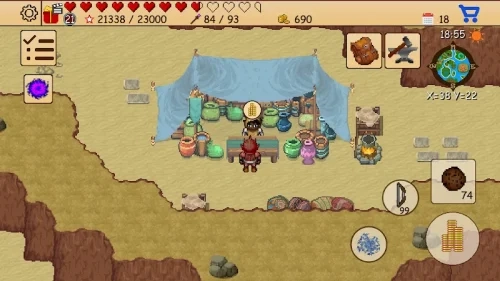 生存RPG5海盗冒险(SRPG5)