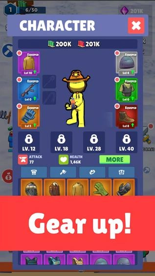 僵尸来临末日生存(Survivefrontline:IdleRPG)原版图3
