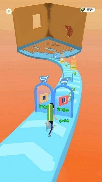 跑步装修计(RunBuilding)