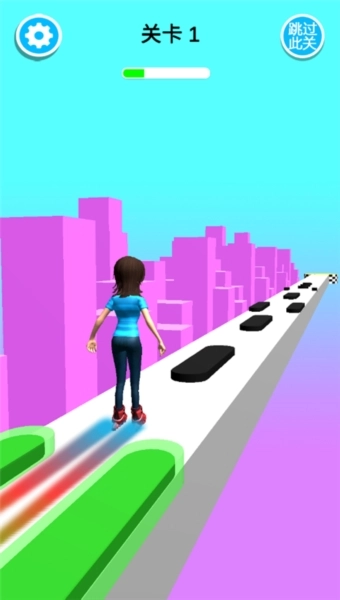 天空滑轮通用版图1