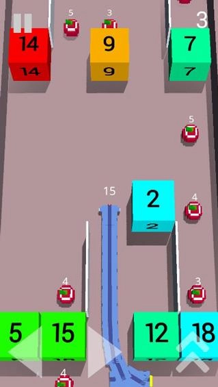暴走贪吃方块蛇游戏正版图3