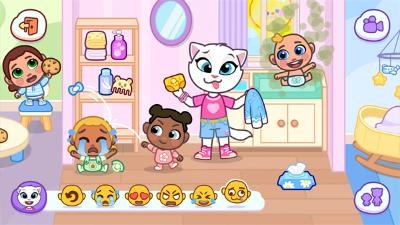 汤姆猫小镇(TalkingTom&Friends:World安装器)