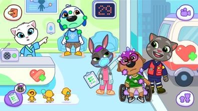 汤姆猫小镇(TalkingTom&Friends:World安装器)