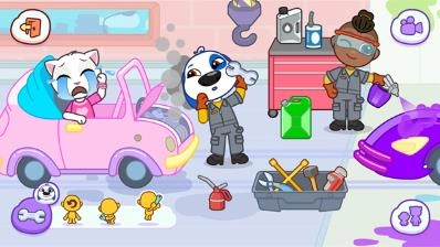 汤姆猫小镇(TalkingTom&Friends:World安装器)