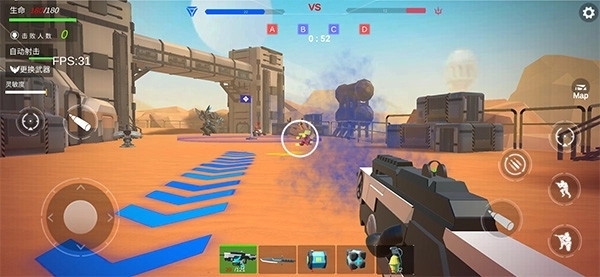 机甲战争(RobotBattle:GunShootGame)图3