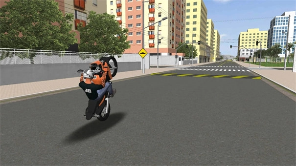 摩托平衡3D正版图1