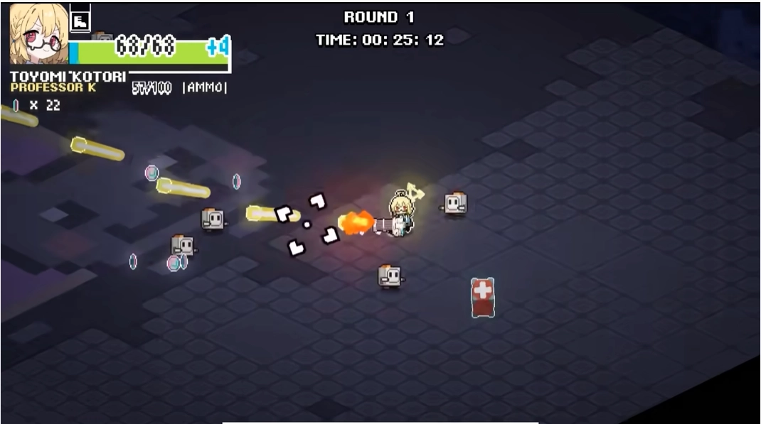 碧蓝档案挺进地牢图1